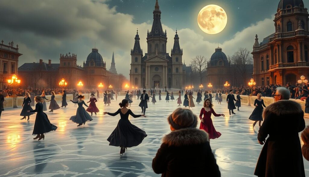 19th Century Ice Skating Revolution