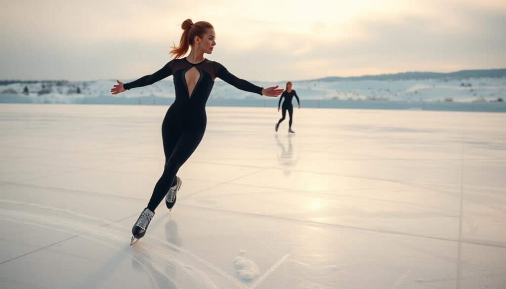 Advanced Ice Skating Stopping Techniques