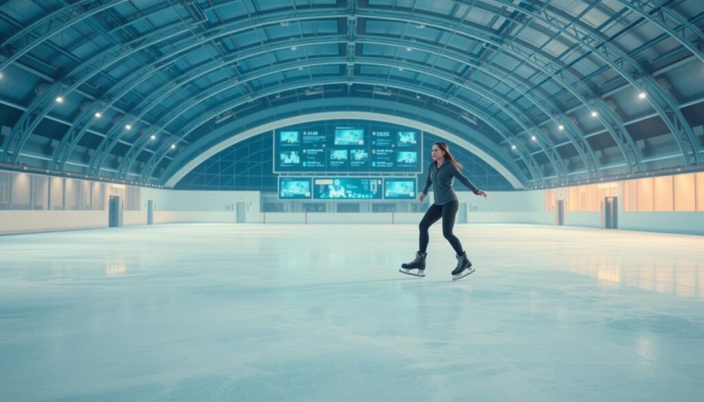 Advanced Ice Skating Technology