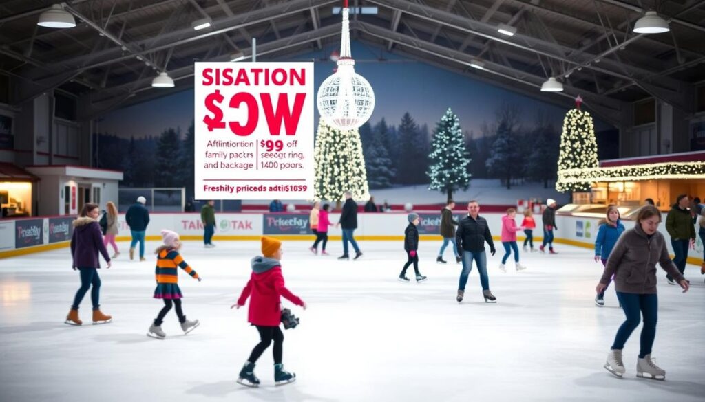 Affordable Skating Rink Admission Savings