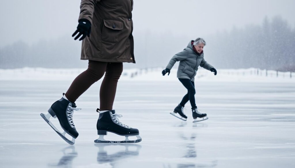 Age-Related Ice Skating Learning Differences