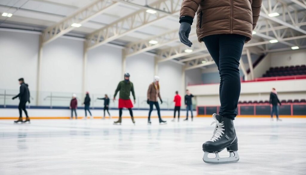 Beginner Ice Skating Stopping Techniques