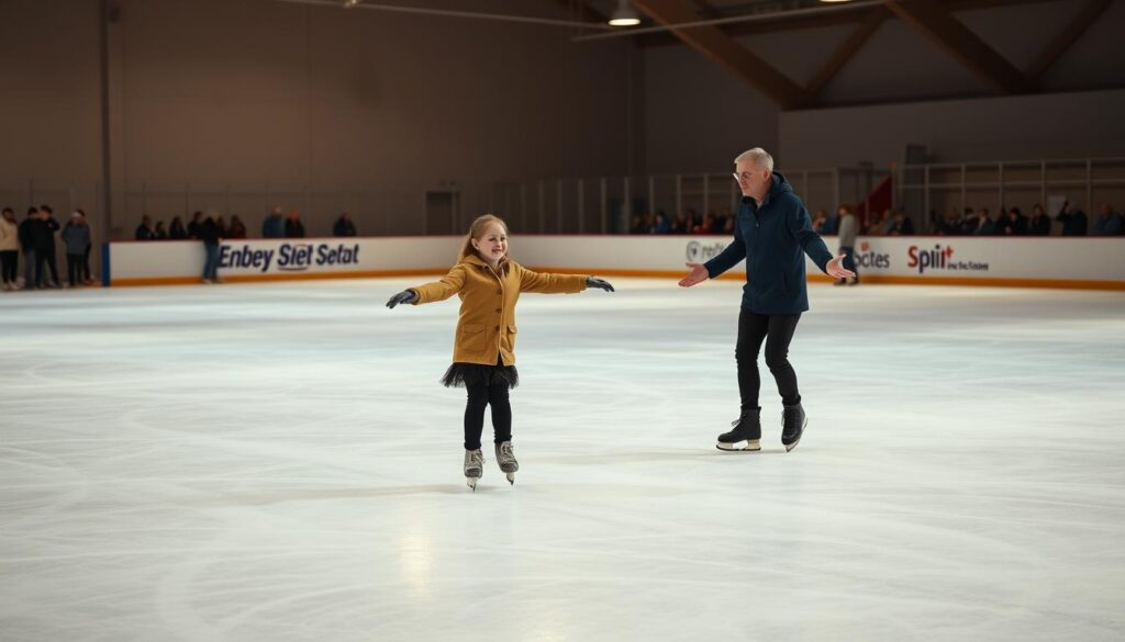 Beginner Ice Skating Techniques