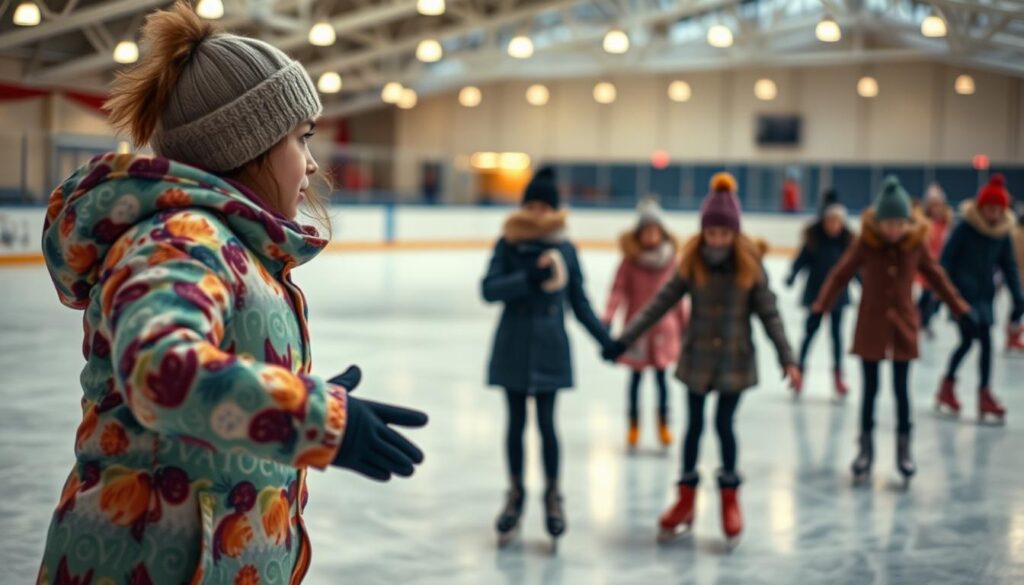 Beginner Ice Skating Tips and Challenges