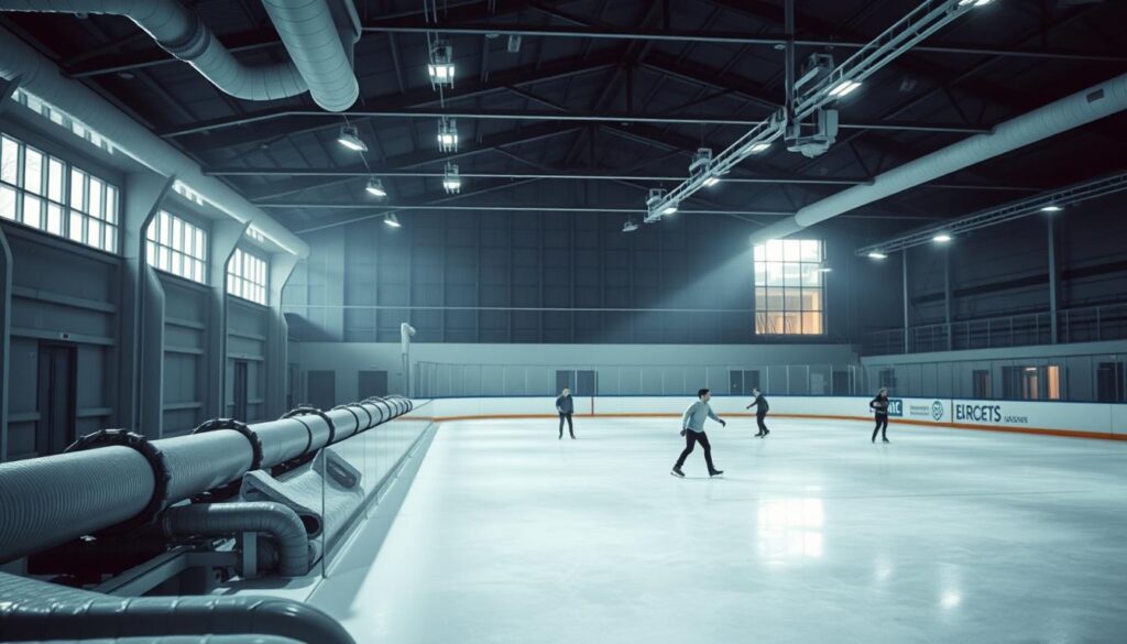 Ice Rink Energy Conservation Techniques