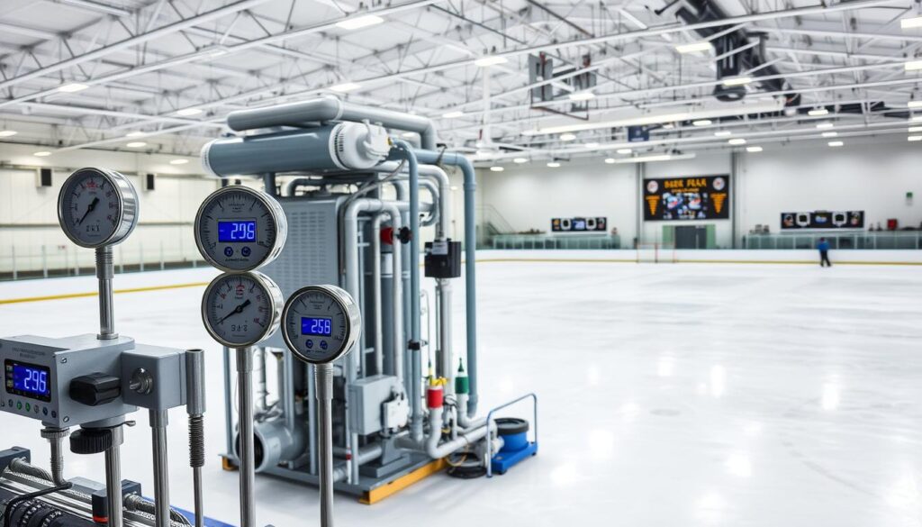 Ice Rink Temperature Control Factors