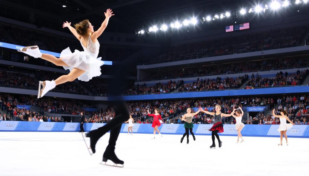Ice Skating Competition Olympic Sport