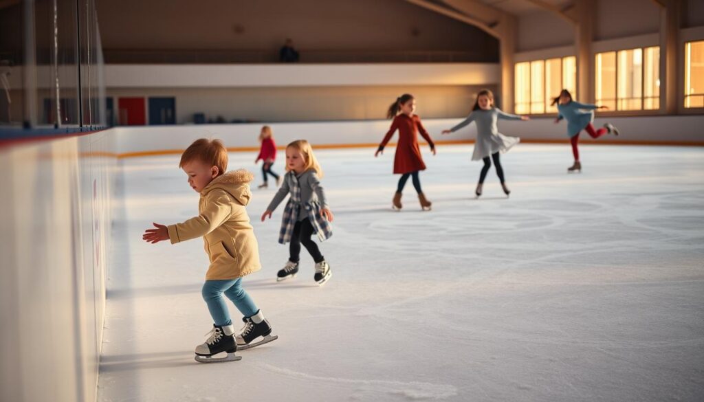 Ice Skating Developmental Stages