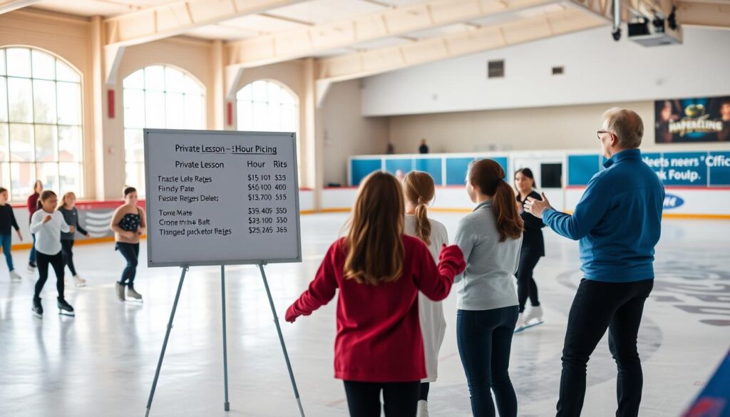 Ice Skating Lesson Pricing