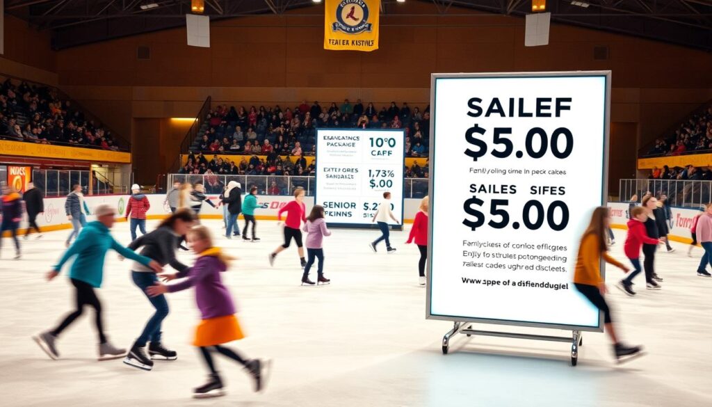 Ice Skating Pricing Discounts