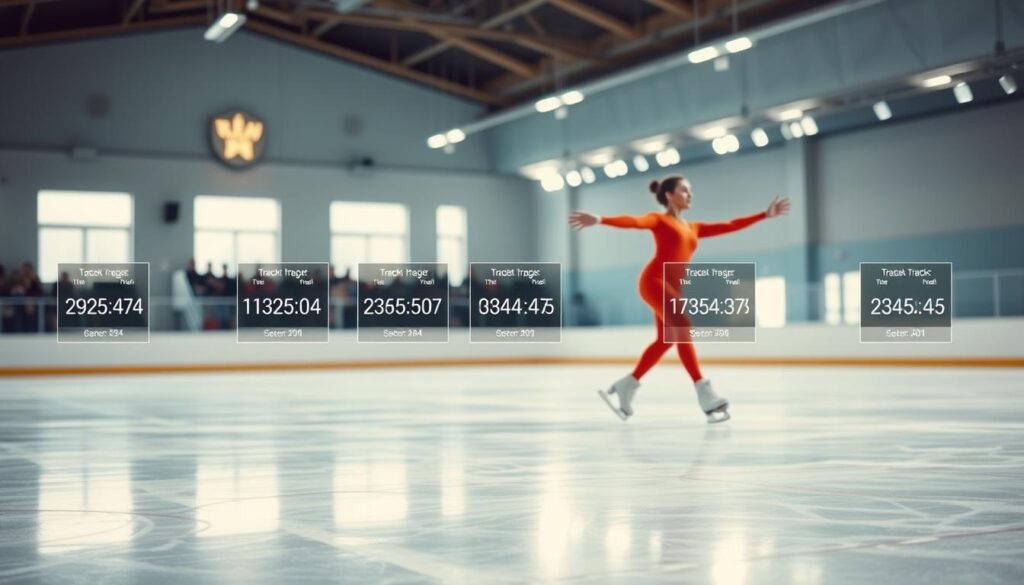 Ice Skating Progress Tracking