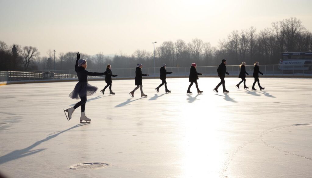 Ice Skating Progression Techniques
