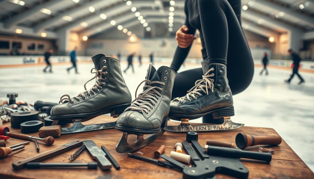 Ice Skating Skate Maintenance