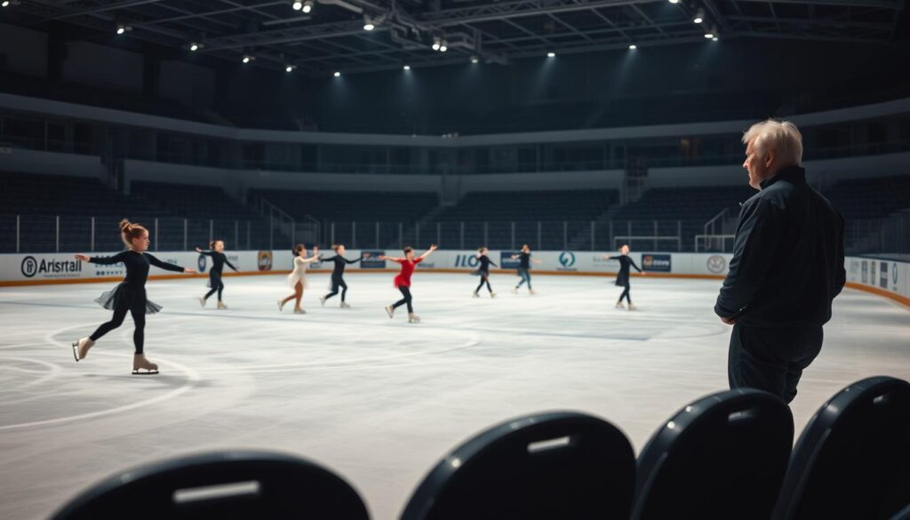 Ice Skating Training Programs Coaching
