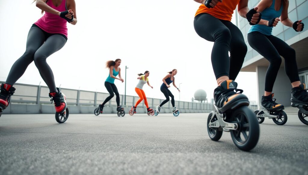 Inline Skating Basic Techniques