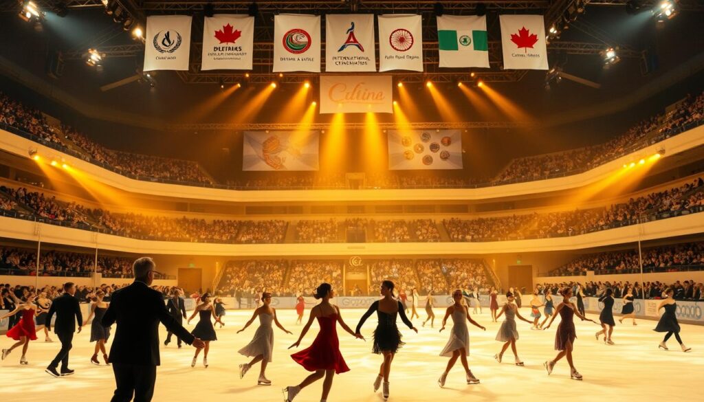 International Skating Organizations Development
