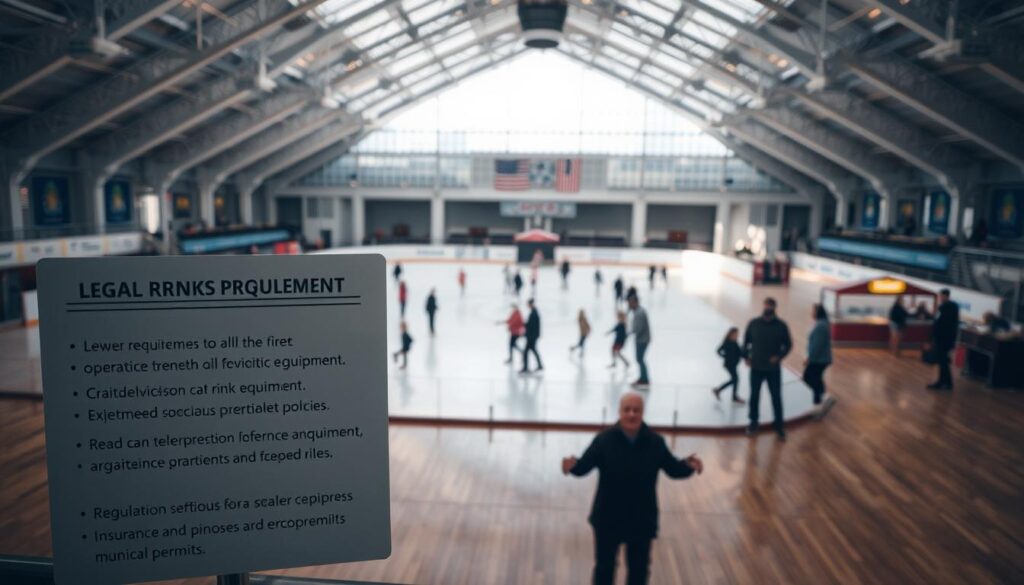 Legal Requirements for Ice Skating Rink
