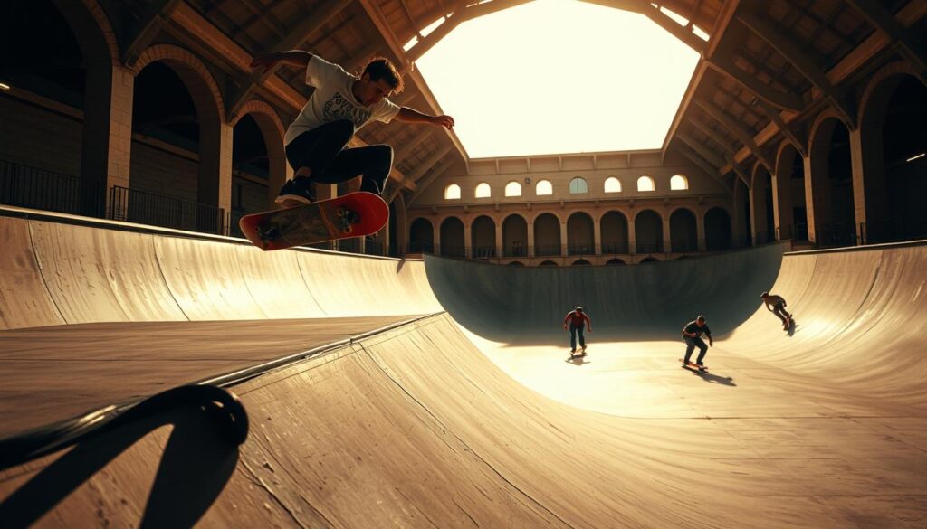 Legendary Vert Skaters in Skateboarding History