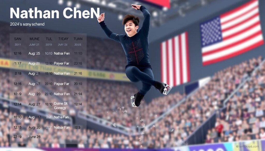 Nathan Chen Competition Schedule 2024