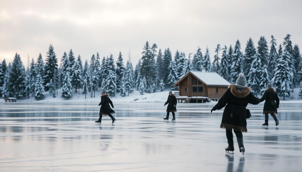 Nordic Ice Skating Traditions