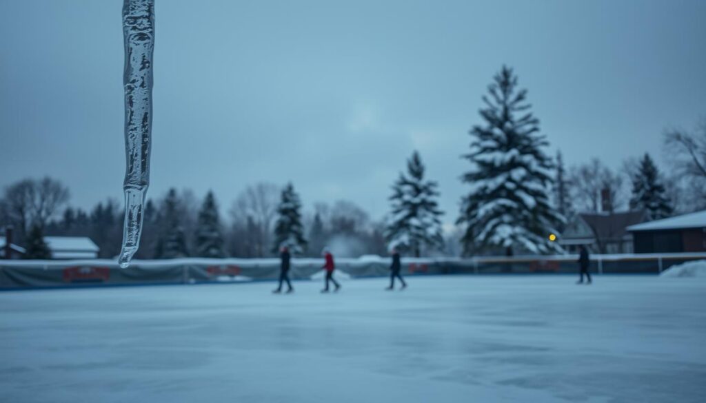 Outdoor Ice Rink Environmental Challenges