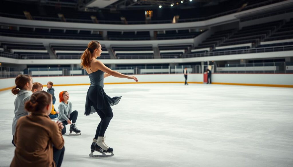 Professional Ice Skating Instructor Techniques