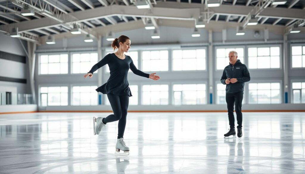Professional Synthetic Ice Training