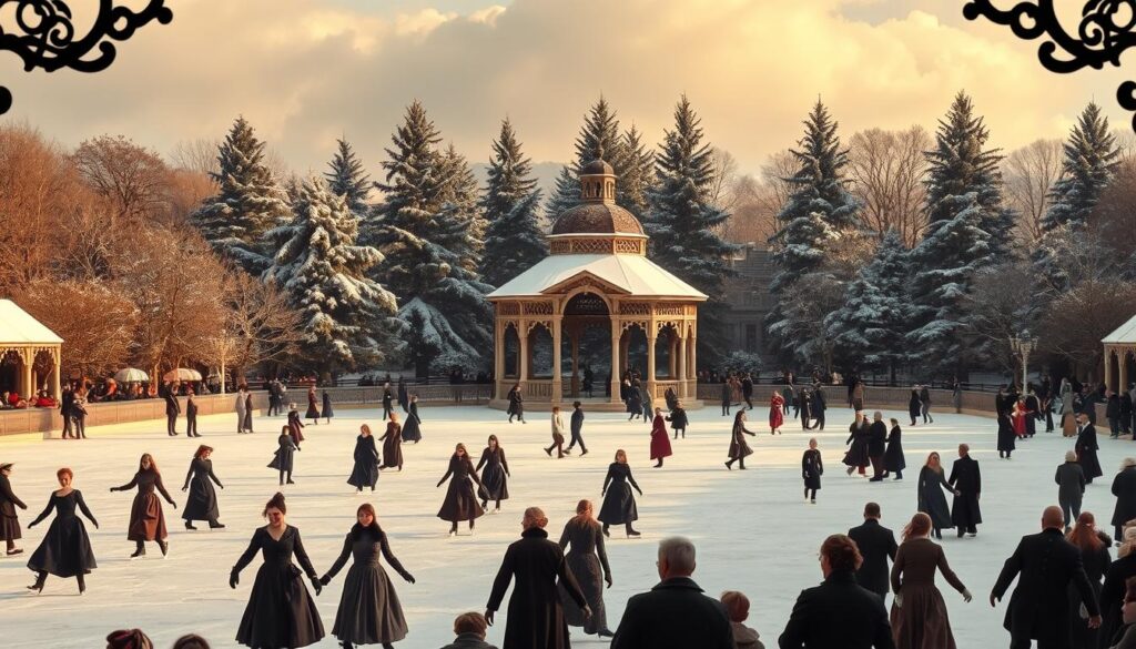 Recreational Ice Skating History