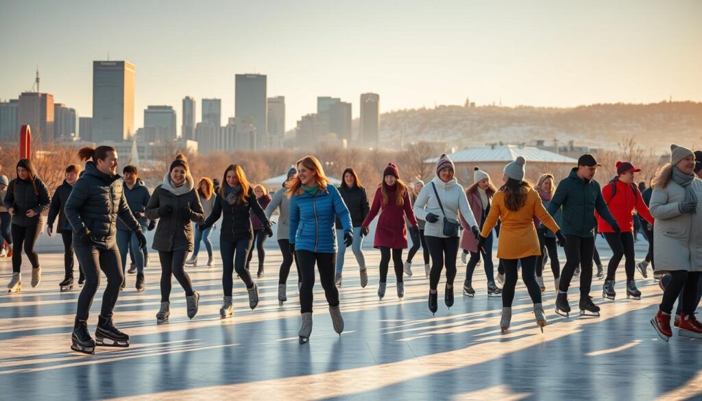 Skating Community Connections