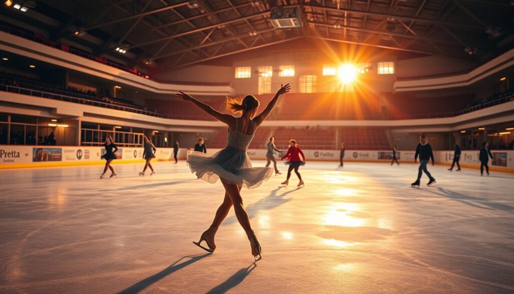 Skating Practice Routine