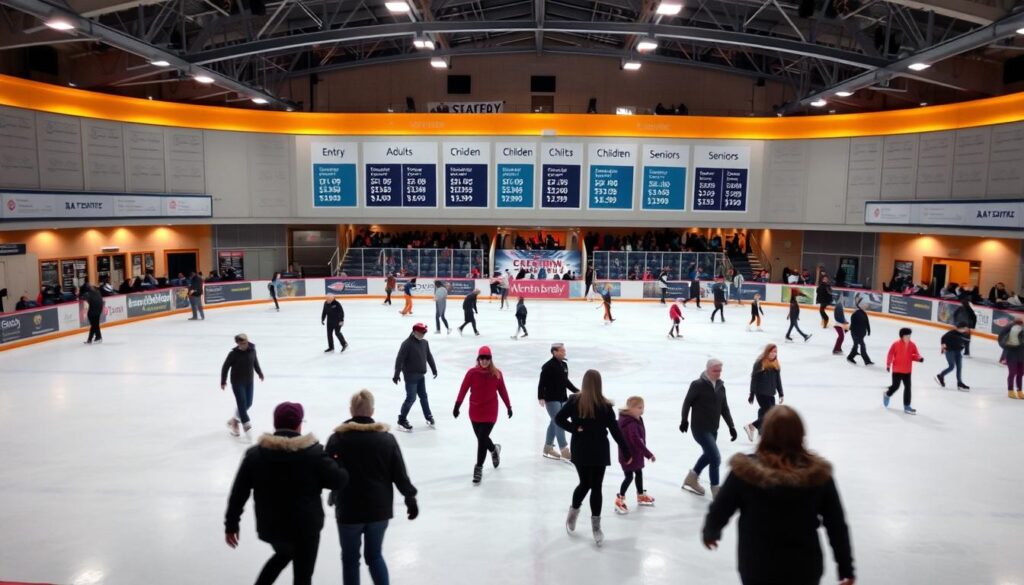 Skating Rink Admission Prices Nationwide