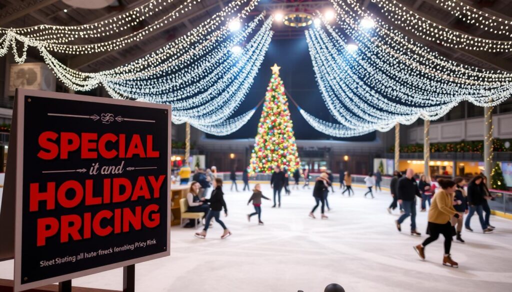 Skating Rink Holiday Pricing