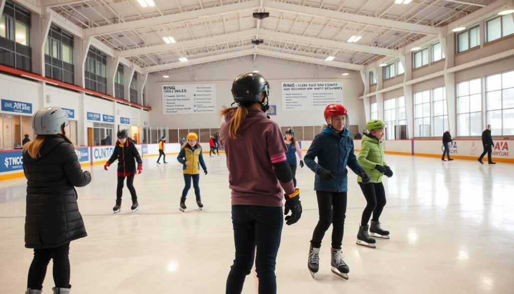 Skating Rink Safety Protocols