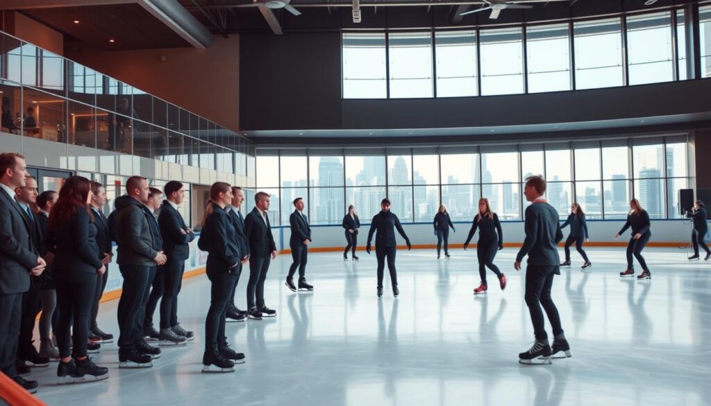 Skating Rink Staff Training