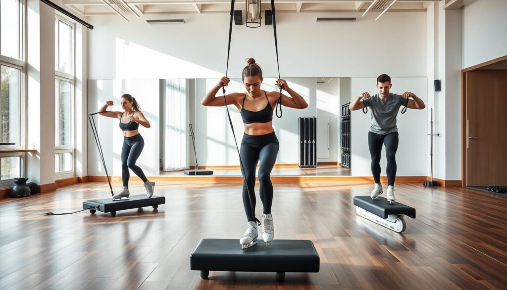 Skating Strength Training Exercises