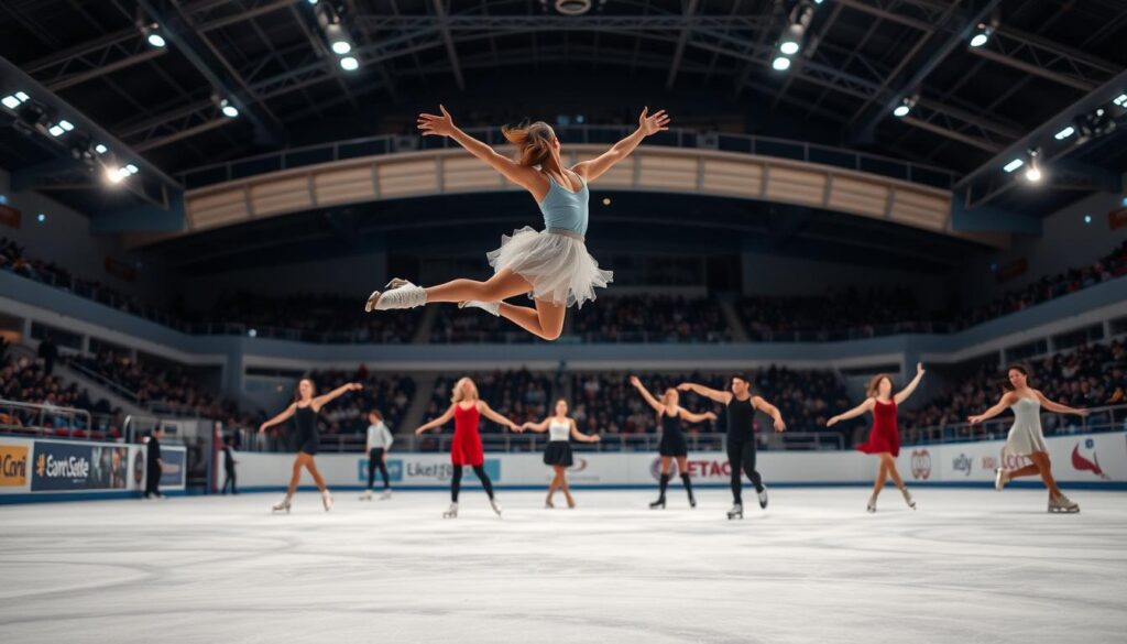 Skating Techniques and Balance