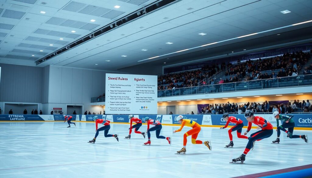 Speed Skating Competition Rules