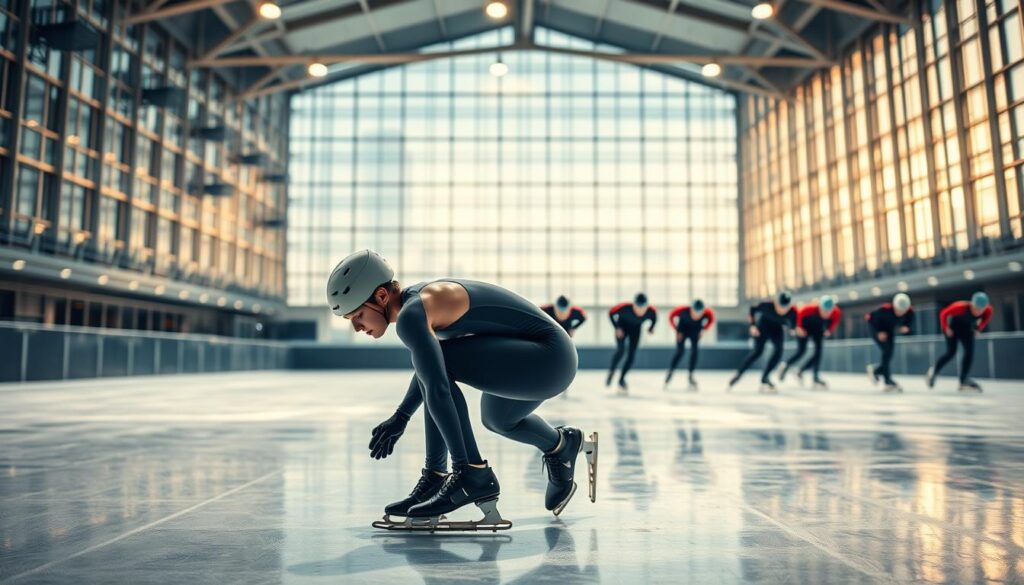 Speed Skating Training Techniques
