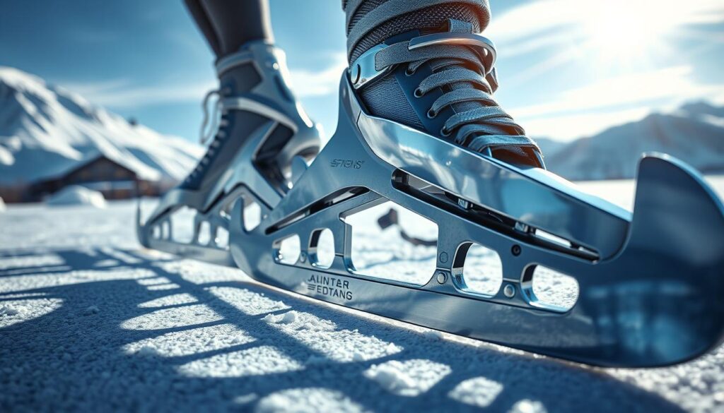 Steel Ice Skating Blades Evolution