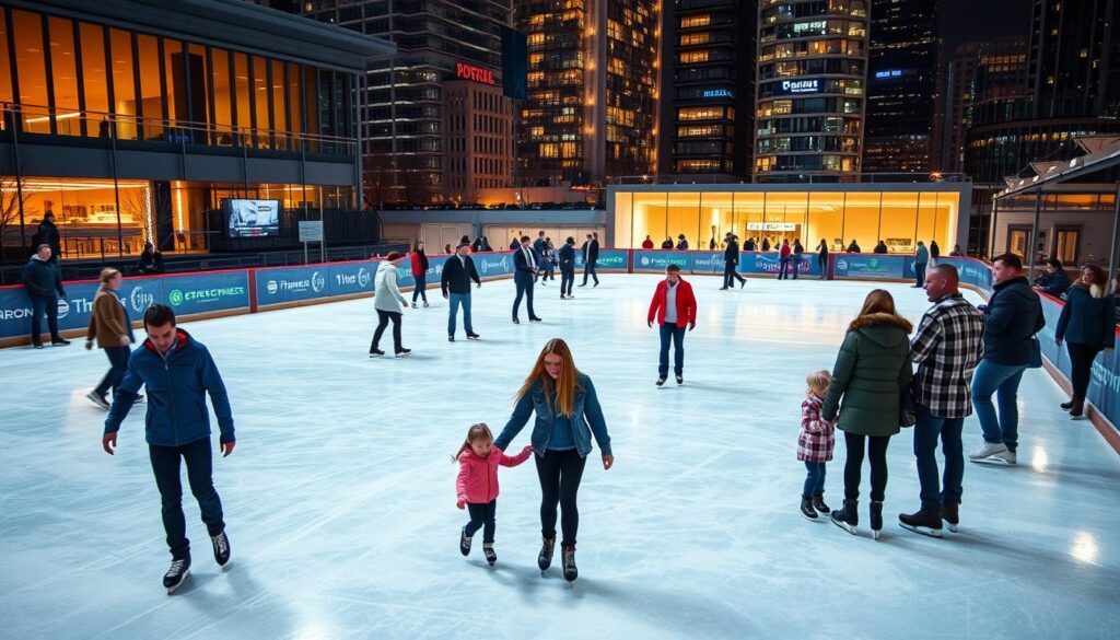 Synthetic Ice Rink Business Opportunities