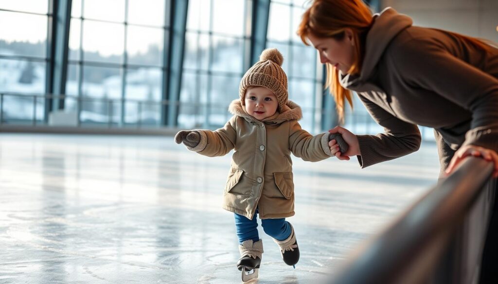 Toddler Ice Skating Lesson