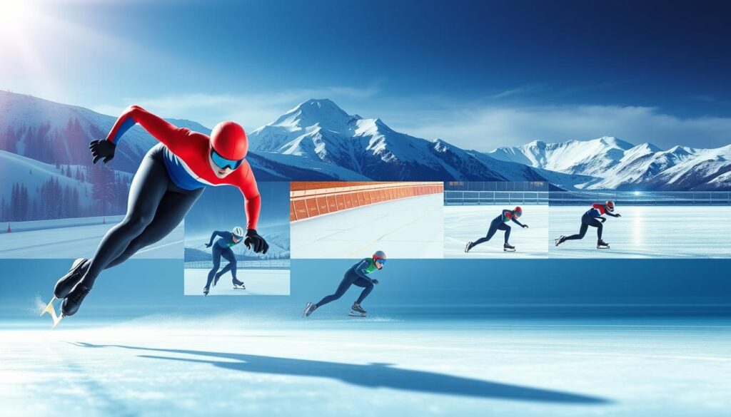 Types of Speed Skating Disciplines