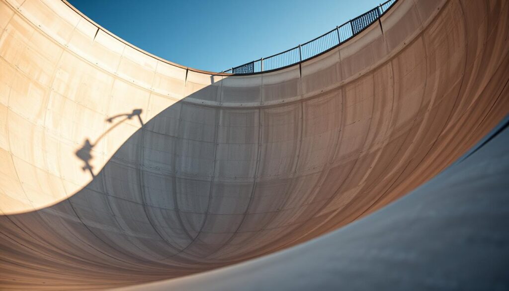 Vert Skate Ramp Design
