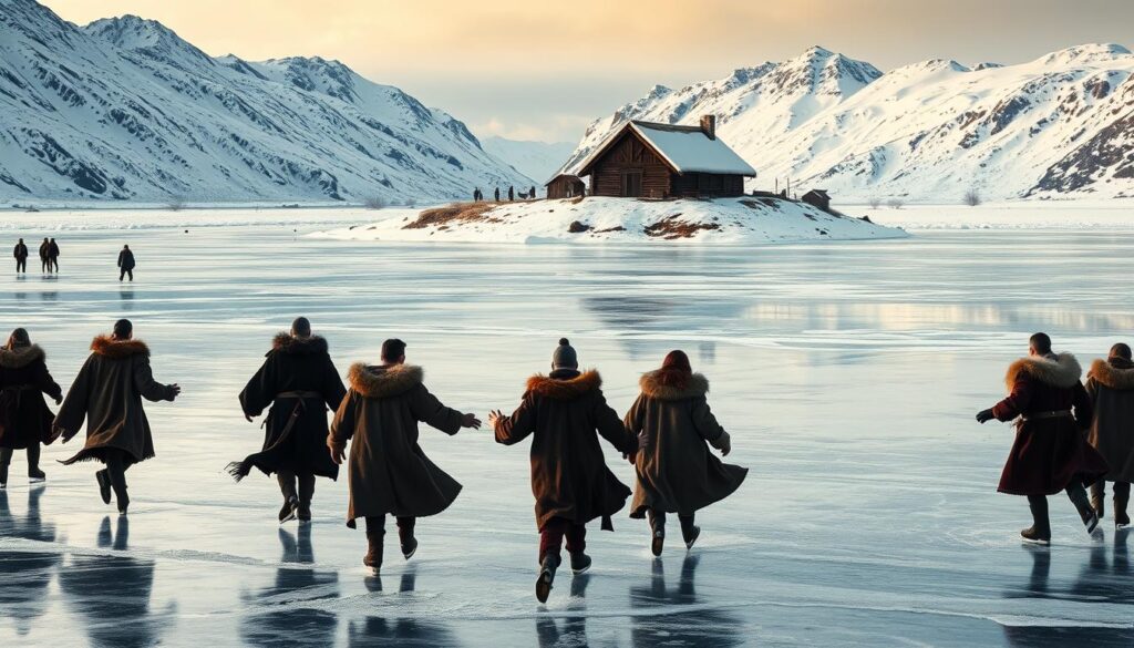 Viking Age Ice Skating Traditions