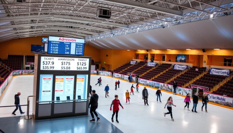 how much is it to get in the skating rink