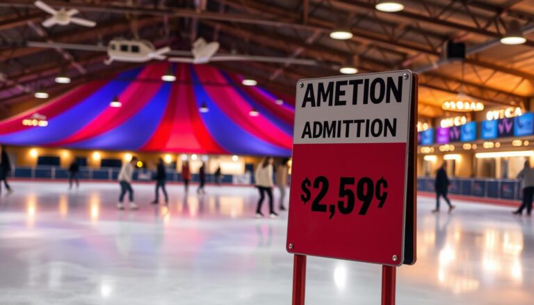 how much is it to get in the skating rink