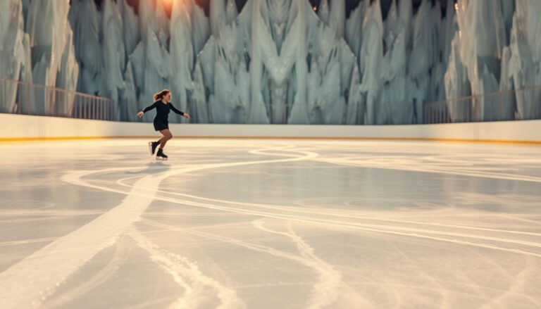 how to get better at ice skating