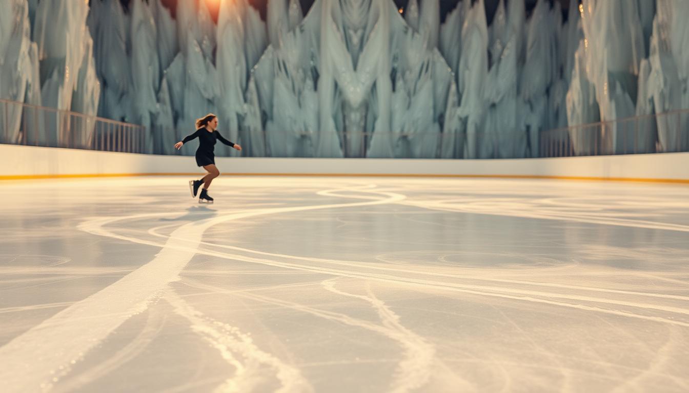how to get better at ice skating