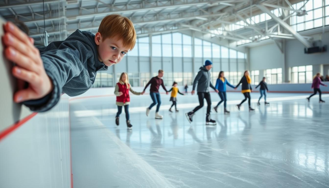 is ice skating hard
