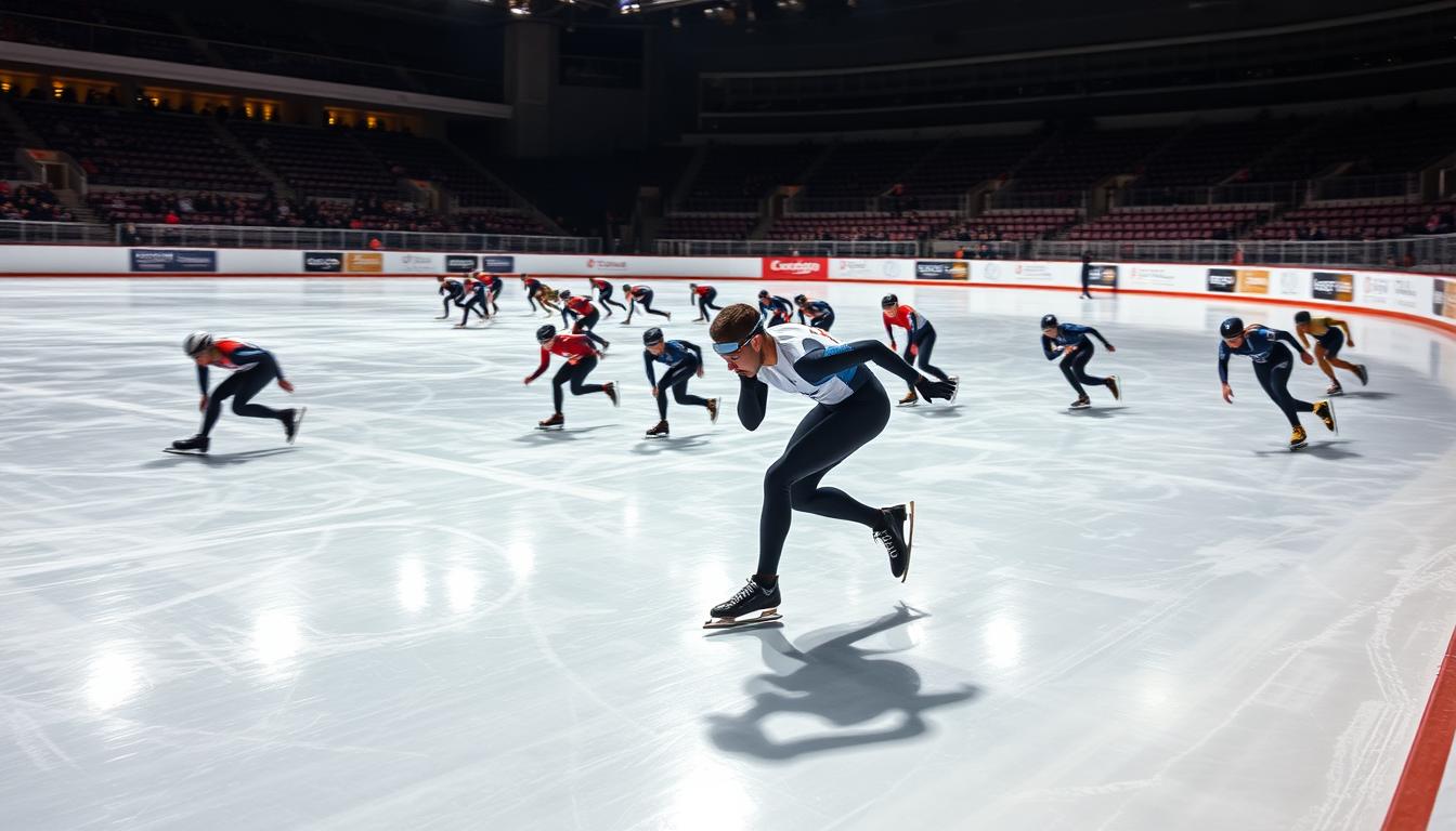 what is speed skating